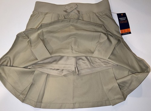 French Toast Girls Skort Size 12 Kids School Uniform Pleated Khaki Tan Beige NWT - Picture 14 of 20