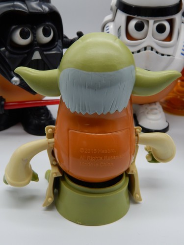 Hasbro Playschool Potato Heads - Yoda R2D2 Stormtrooper XL Darth Tater BE245 - Picture 4 of 12