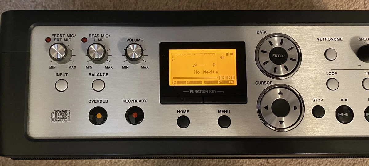 TASCAM PORTABLE CD/SD RECORDER BB-1000CD AUDIO EQUIPMENT US SELLER