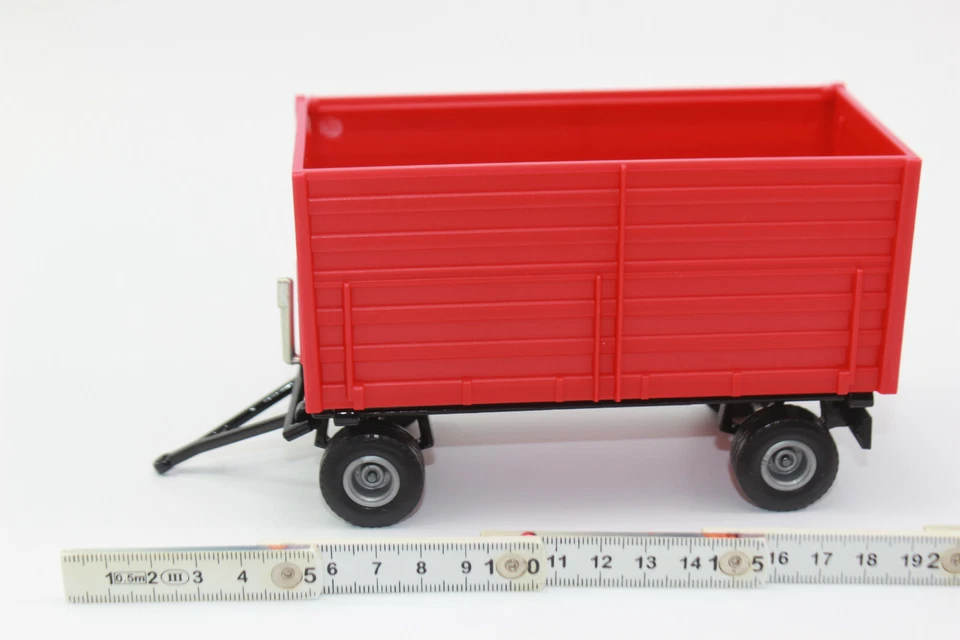 Siku 2898 Two-Axle Trailer New 1:32 in Original Packaging - Image 4 of 4