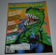 GAMEPRO 14 September 1990 Vintage Video Game Magazine