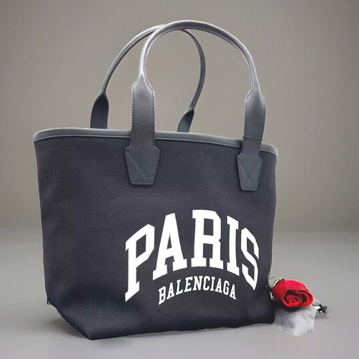 現行○極美品○バレンシアガ BALENCIAGA CITIES PARIS JUMBO 