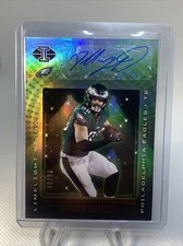 2021 Panini Illusions Limelight Signatures Red /99 Dallas Goedert #LS-DG Auto