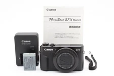 [Near Mint] CANON POWERSHOT G7X Mark II 2 Compact Digital Camera battery Set