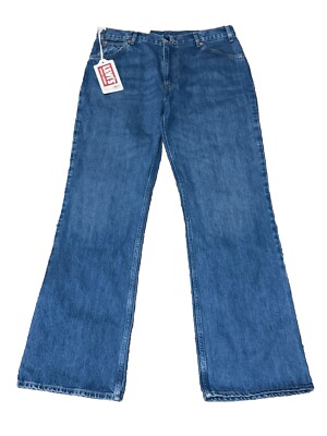 Levi s Vintage 1970 s 645 Denim Blue Flare Jeans Medium Wash Men's Size 34