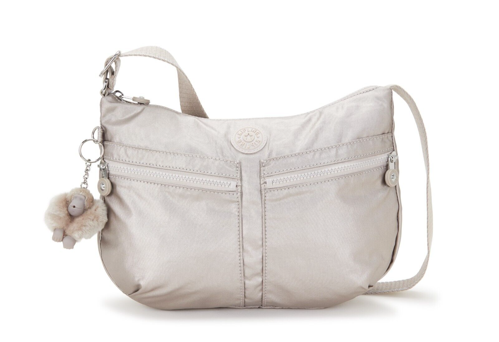 Kipling IZELLAH Medium Across Body Shoulder Bag - Metallic Glow RRP £88 - Image 2