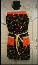 Women Men Cooking Chef Kitchen Home Restaurant Bib Aprons With Pocket Gift BBQ