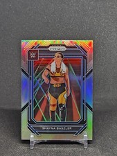 2023 Panini Prizm WWE - #147 Shayna Baszler - Silver Prizm - Smackdown