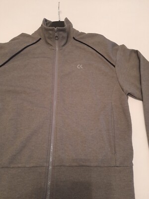 Calvin Klein Sweatjacke damen Gr.S-M  Grau Neu