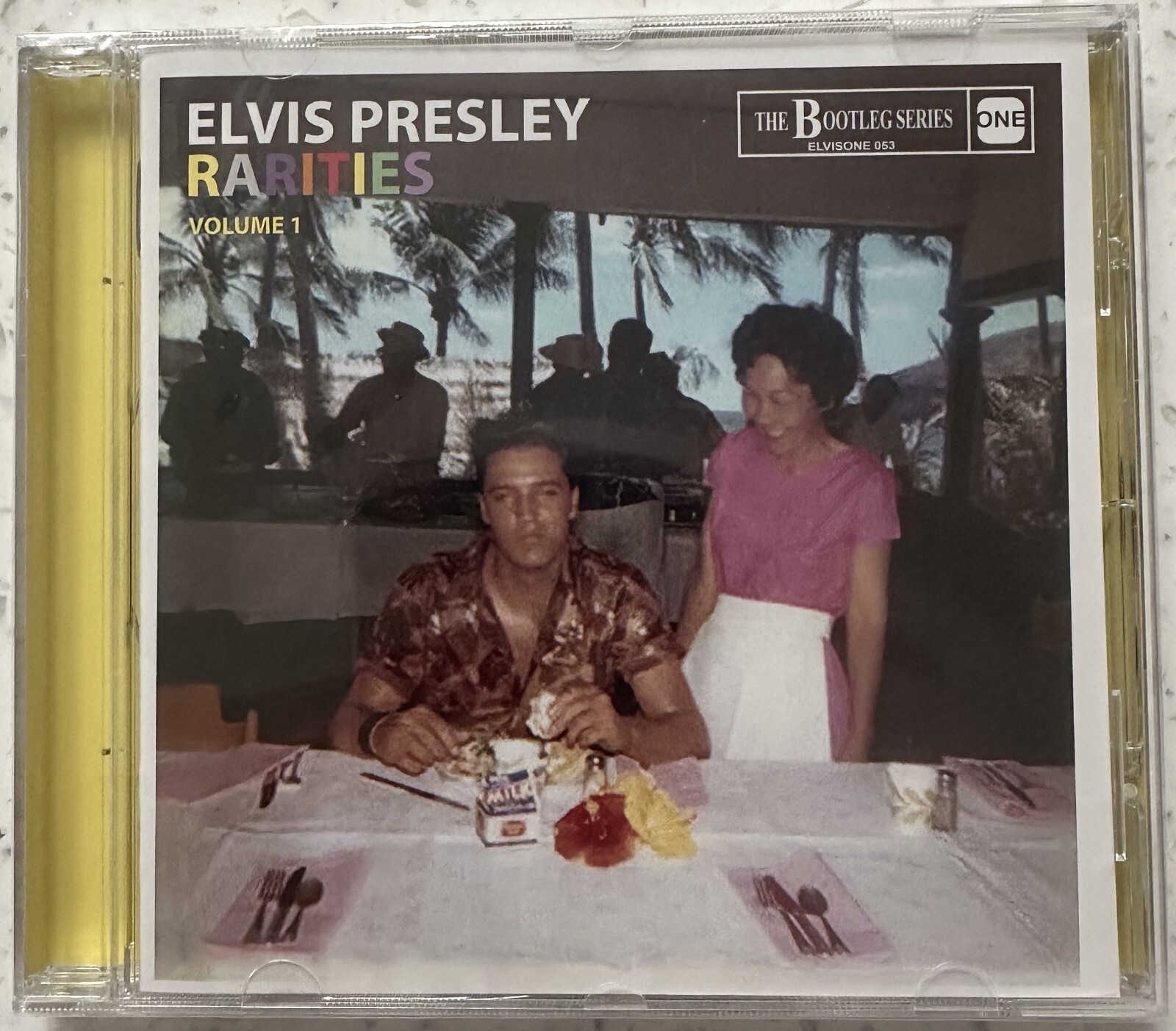 Elvis Presley cd's - RARITIES VOLUME 1 & 2 - sealed