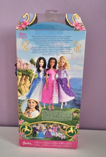 Barbie THE ISLAND PRINCESS Rosella #L1147 Mattel 2007 NRFB EUROPEAN BOX - Foto 8 di 8