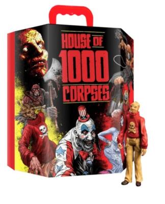 Haus der 1000 Leichen Figur Sammler Koffer