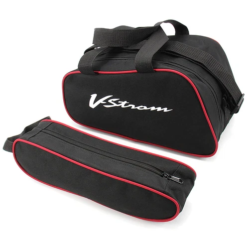 Side Case Trunk Inner Bags Saddlebags For SUZUKI VSTROM 650 DL650 DL1000 DL1050 - Foto 7 di 14
