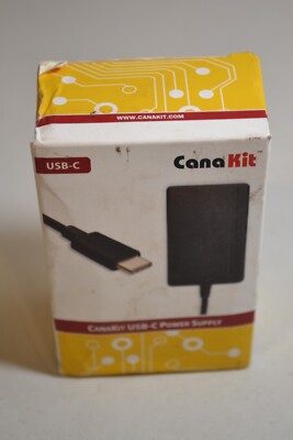 CanaKit 5.1V 3.5A DCAR-RSP-3A5C
