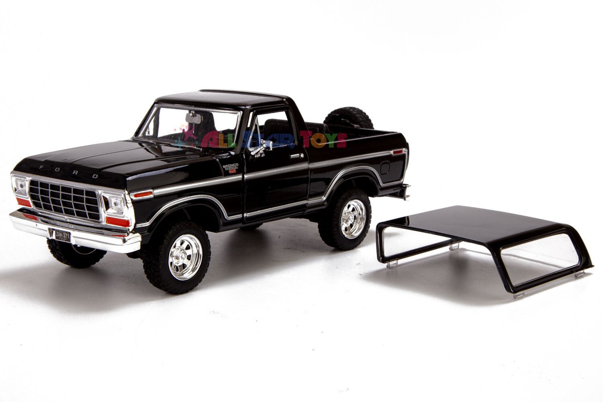 MOTORMAX 1978 FORD BRONCO CUSTOM PICKUP TRUCK 1:24 79371