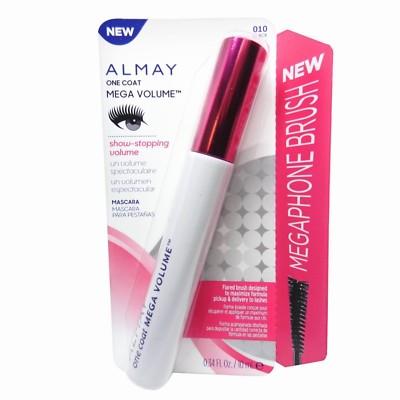 ALMAY ~ One Coat Mega Volume Mascara ~ Blackest Black 010