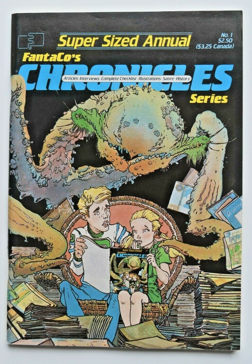 FantaCo Comics 1983 Chronicles Series Super Sized Annual #1