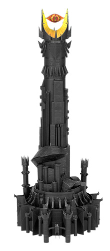 Barad-dûr: the Dark Tower/eye of Sauron From Lord of the Rings 