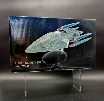 Eaglemoss Hero Collector Star Trek U.S.S. Prometheus NX-59650 XL Version