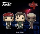 Stranger Things - Robin, Steve & Vecna Funko Pop! 3-pack **in Hand **