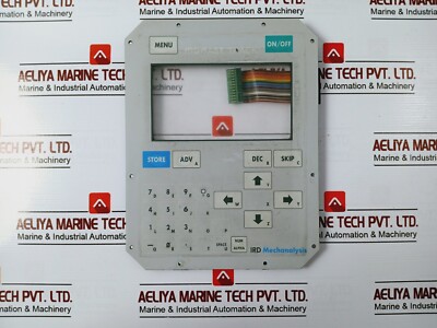 IRD MECHANALYSIS Operator Panel B86574 280495 Fast Track PWC (FRONT COVER ONLY)