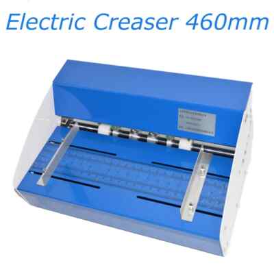 18inch 460mm Electric Creaser Scorer Perforator 3 in1 Paper Creasing YH-460E