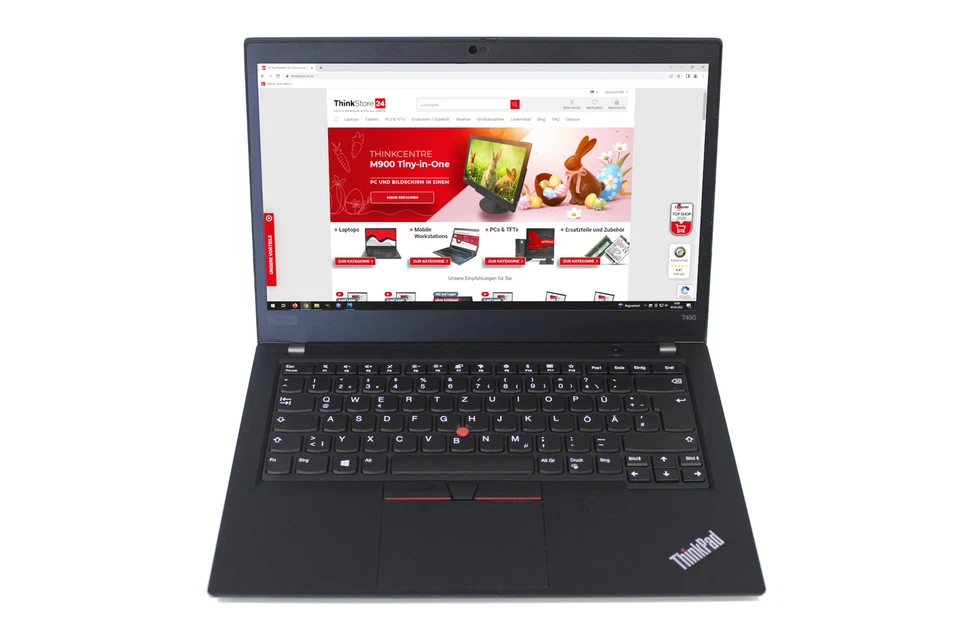 Lenovo ThinkPad T490 · i5-8265U · 40GB · 256GB, Foto 1 von 5