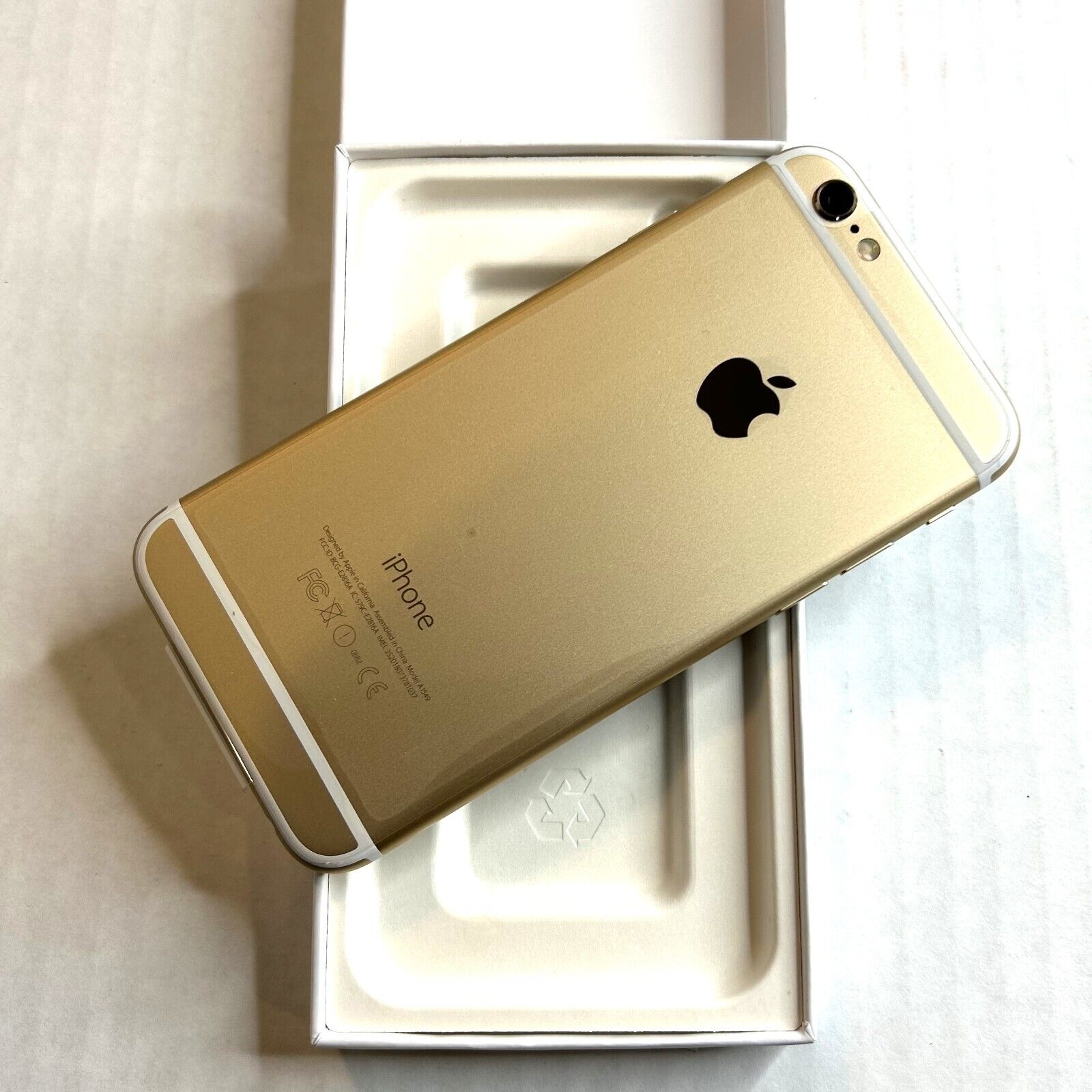 Apple iPhone 6 - 64GB - Gold (Unlocked) A1549 (GSM) for sale