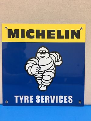 michelin man Tires Reproduction Advertising Garage Sign