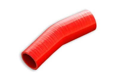 Réducteur Droit En Silicone Pour Intercooler FMIC - Tuyau Air Boost, Noir