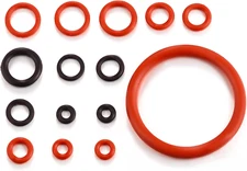 Silicone O-Ring Set Compatible Philips, Saeco, Gaggia Automatic Coffee Machines
