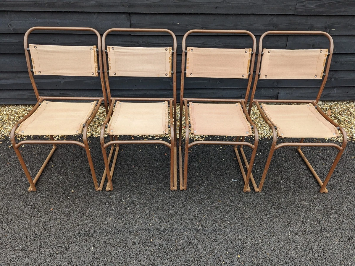 Tubular frame chair deals