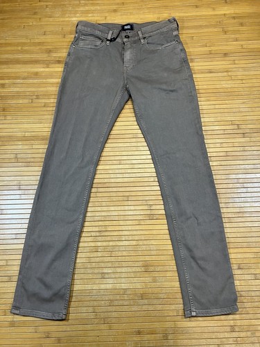 Paige Mens Federal Straight Jeans 