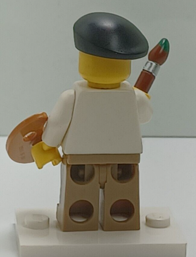 LEGO Collectible Minifigure Artist, Series 4 col4-14 / col062 | eBay