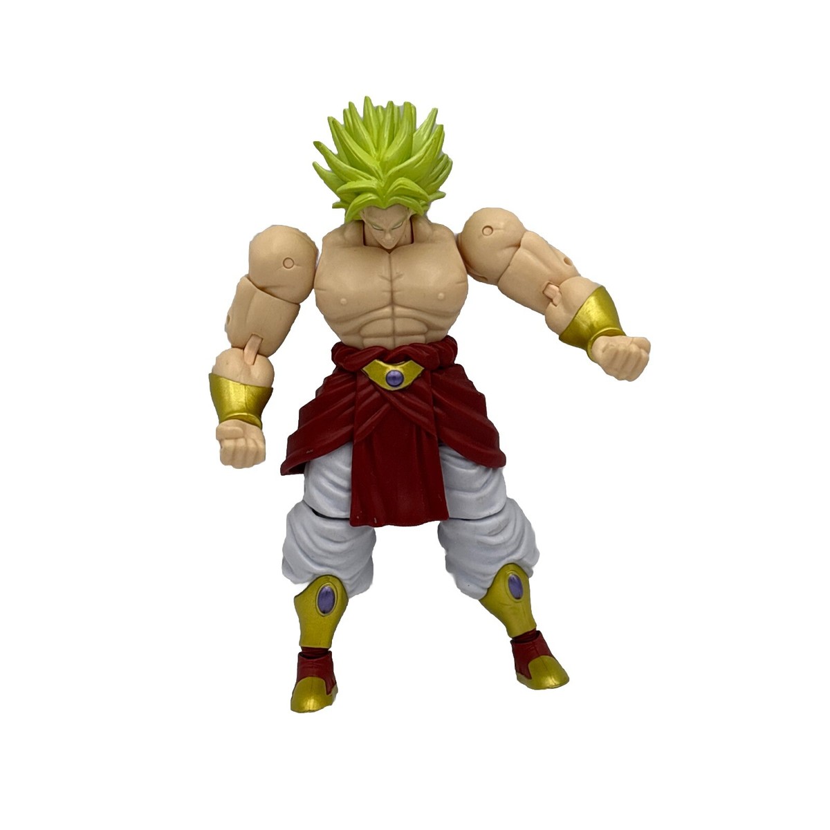 BANDAI - DRAGONBALL SUPER:BROLY フュギュア！ S.H.Figuarts SUPER SAIYAN BROLY DRAGON BALL NYCC 2022