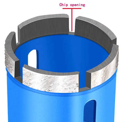 Diamant Lochsäge 6mm - 100mm Diamantbohrer Bohrkrone Marmor Fliese Glas Keramik - Picture 12 of 43