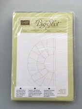 NEW Stampin Up Sizzix Big Shot BIGZ L Blossom Box Die 123127