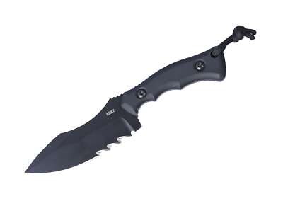 CRKT Bugsy Fixed G10 Black Outdoormesser 1095 Fahrtenmesser Kydex   02CR3605KV