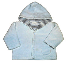 Baby Jungen Nicki Kapuzen-Jacke TWINNIES Gr. 62 hellblau