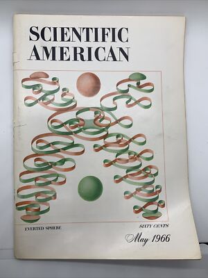 Scientific American 1966 May Everted Sphere Josephson Effect Harappans Decline