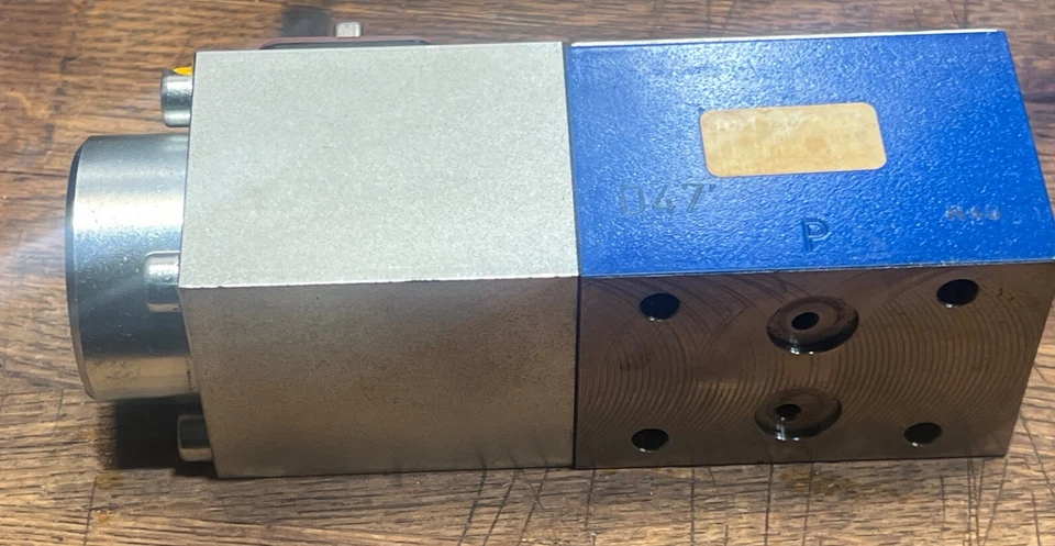 🔥Válvula de alivio de presión proporcional Rexroth DBETX-1X/250G24-8NZ4M 24VDC🇺🇸 Foto 4 de 4