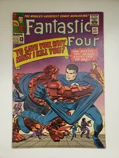 Fantastic Four #42 - 1965 - To Save You, Why Must I  Kill You? - Silver Age Key