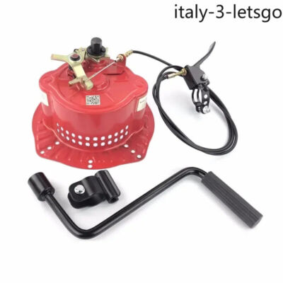 #ad Hand Crank No pull Starter for Petrol Engine Generator Dosing Machine 188 192F $110.10