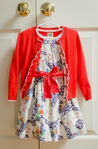 mini boden vintage dress