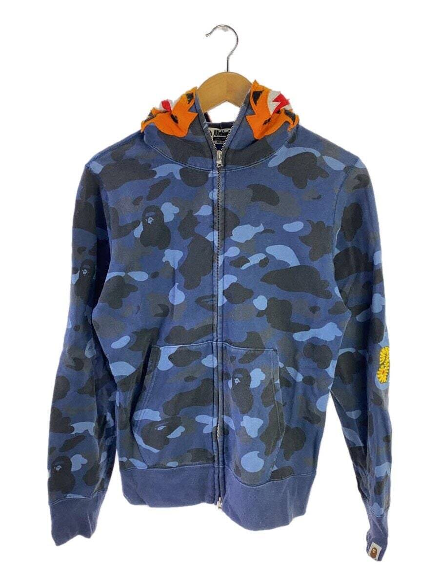 bape カモ柄　zip hoodie s-l400.jpg