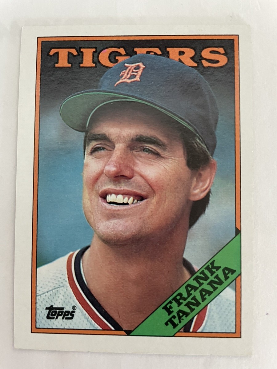 1988 Topps Frank Tanana Detroit Tigers #177 | eBay