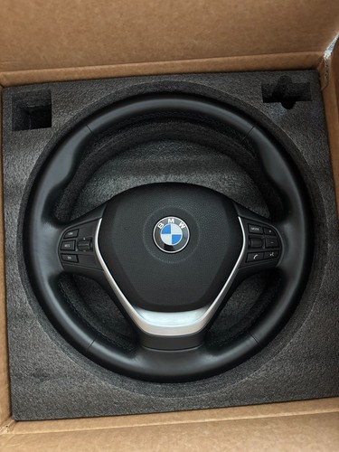 Volante deportivo cuero bmw f36 serie 4 f20 f30 f31 f33 f34 f32