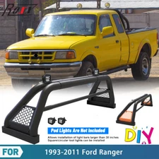 Adjustable Roll Sport Bar Chase Rack Bed Bar For 1993-2011 Ford Ranger Pickup