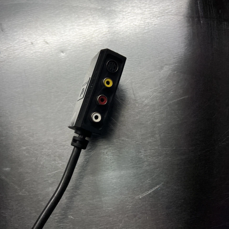 Nvidia Compu Pack S-Video To Composite RGB Cable Adapter  - Image 2 of 4