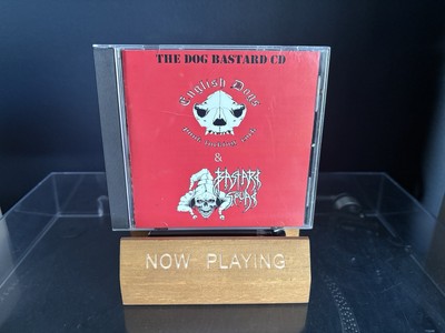 English Dogs The Dog Bastard CD UK 2013 Ex/VG+